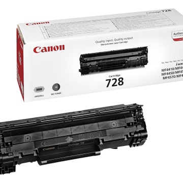 Заправка картриджа Canon 728, 737