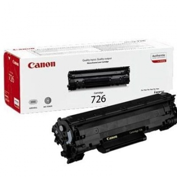 Заправка картриджа Canon 725 оригинал